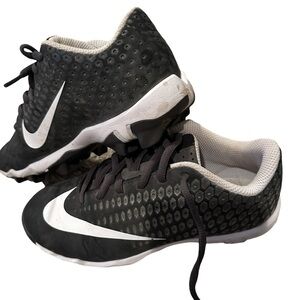 Boys size 2Y soccer or football cleats barely worn